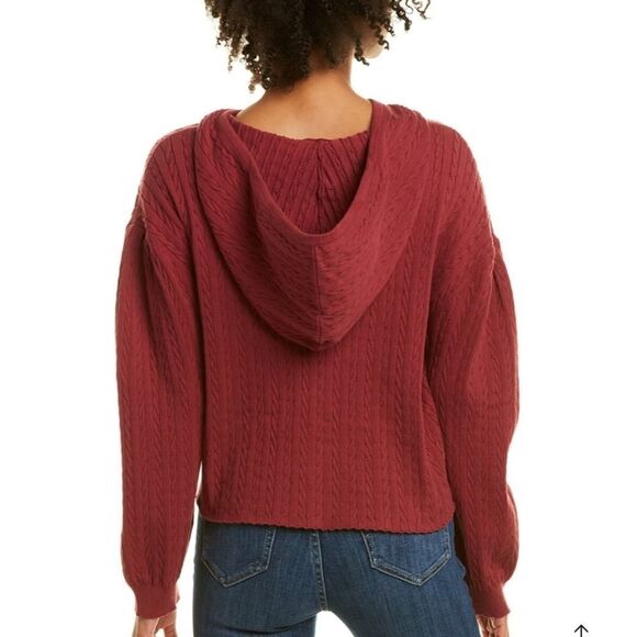 525 America Cable Cropped Hoodie - Picture 2 of 5